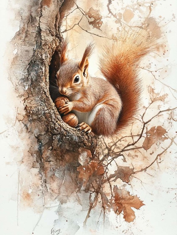 Écureuil 