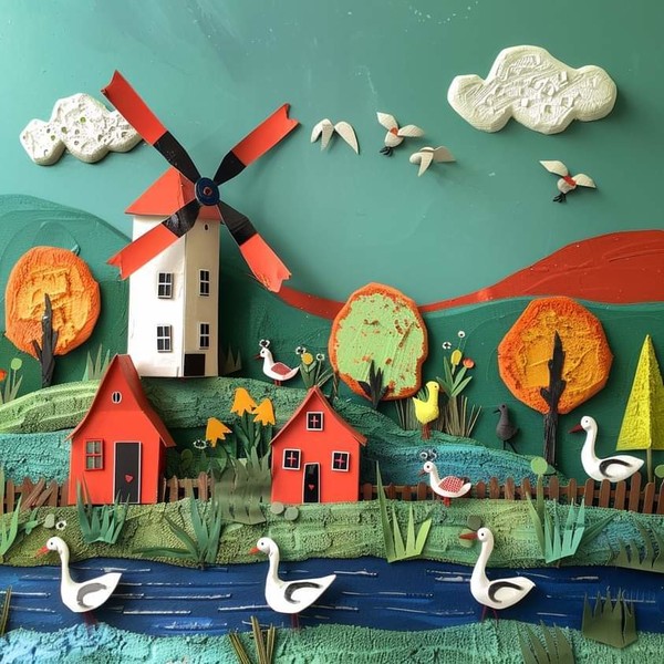 Découpage et collage 