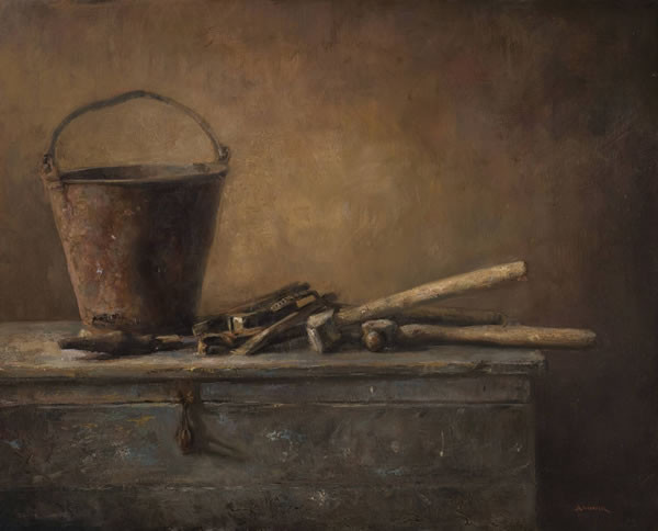 Objets , étagères 100