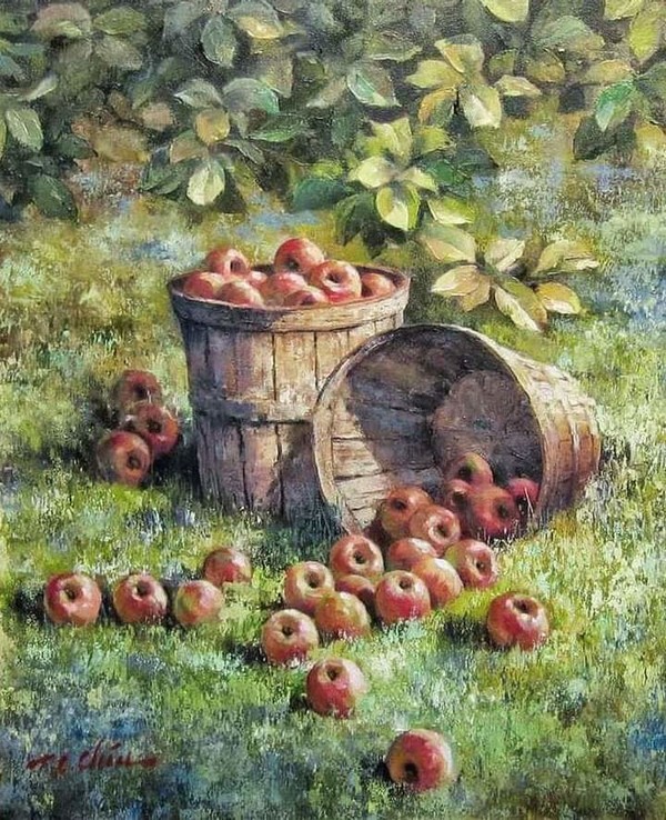 Les pommes 