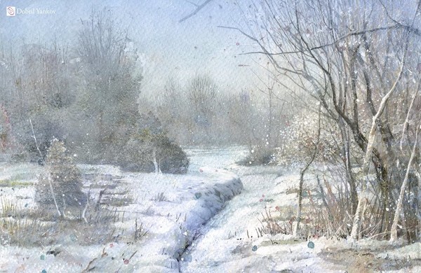 Paysages d'hiver