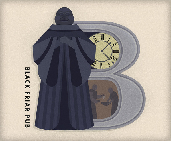 Initiales et alphabets