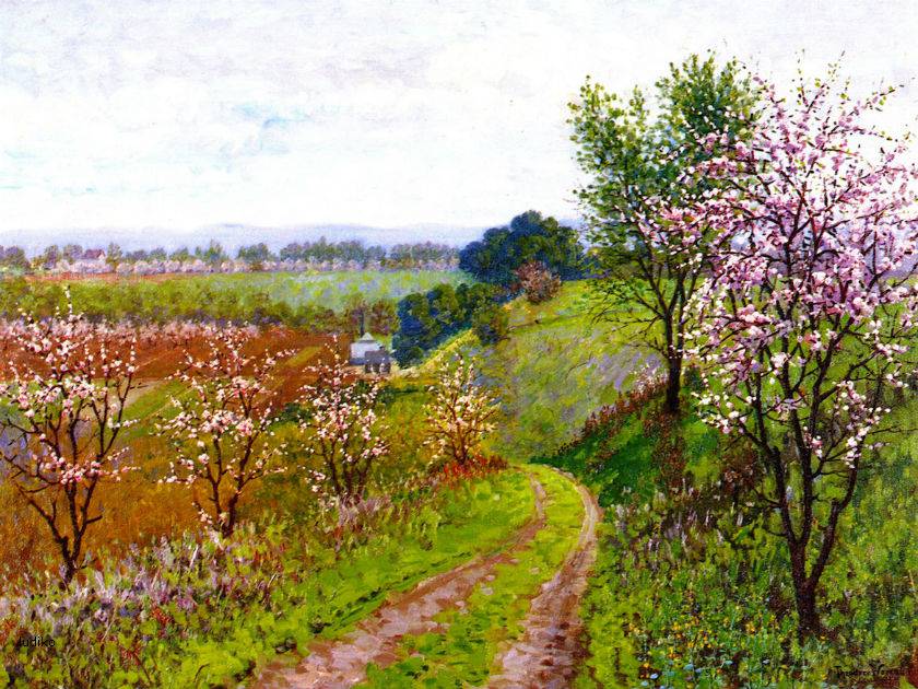 Paysages printemps et Ã©tÃ© 100